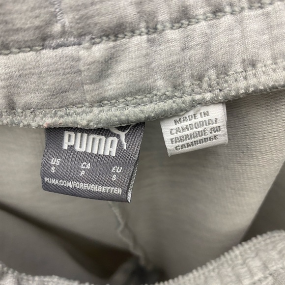 PUMA high waisted long sweat pants - Picture 3 of 5